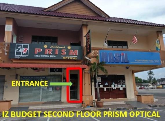 IZ Budget Kampung Kuala Besut Eksteriør billede